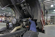 naprawa samochodów ciężarowych