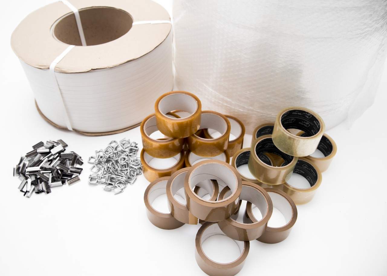 opakowania, akcesoria do pakowania