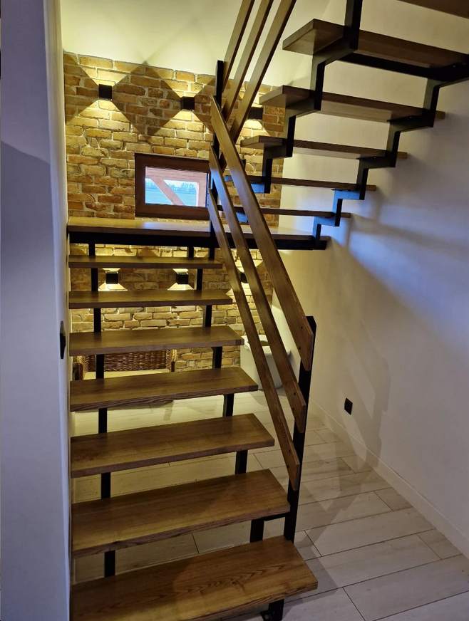 konstrukcja schodów