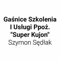 Gaśnice Szkolenia I Usługi Ppoż. "Super Kujon"Szymon Sędłak - Kursy i szkolenia