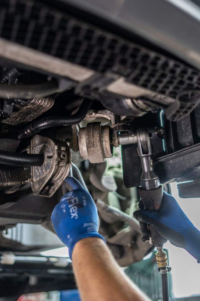 warsztat samochodowy