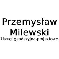 Przemysław Milewski Usługi geodezyjno-projektowe - logo