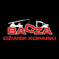 Bacza - Wynajem dźwigów i podnośników - logo