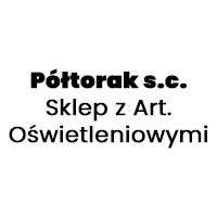 Półtorak s.c. Sklep z Art. Oświetleniowymi - logo