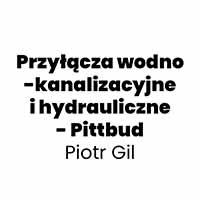 Przyłącza wodno-kanalizacyjne i hydrauliczne - Pittbud Piotr Gil - logo