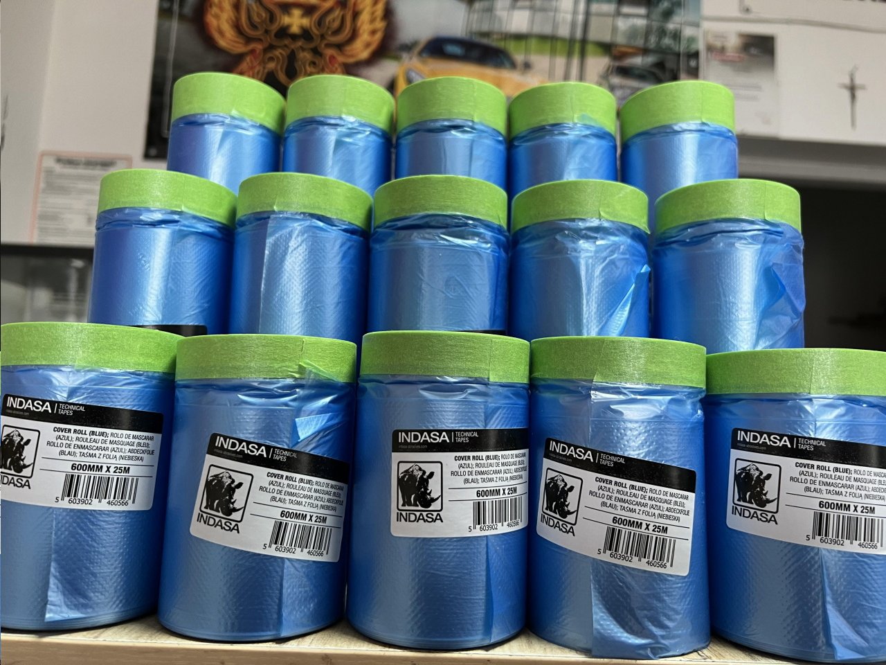 mieszalnia lakierów samochodowych