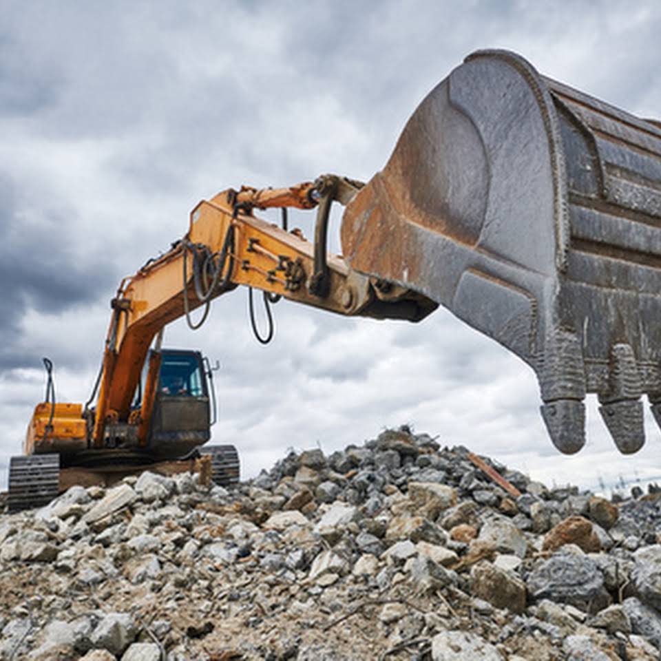 przewóz kruszyw budowlanych