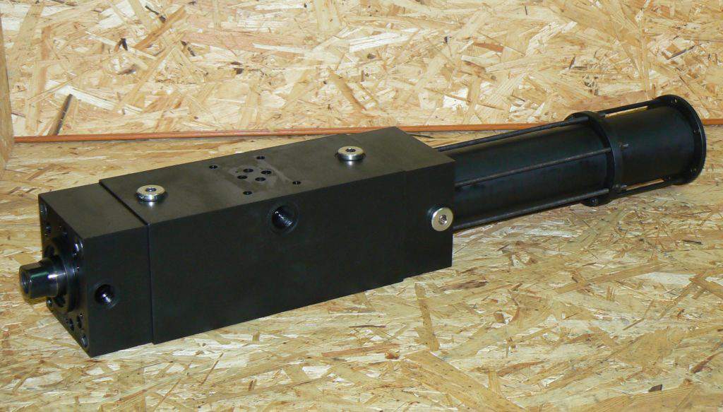 Modernizacja i regeneracja nietypowego siłownika hydraulicznego