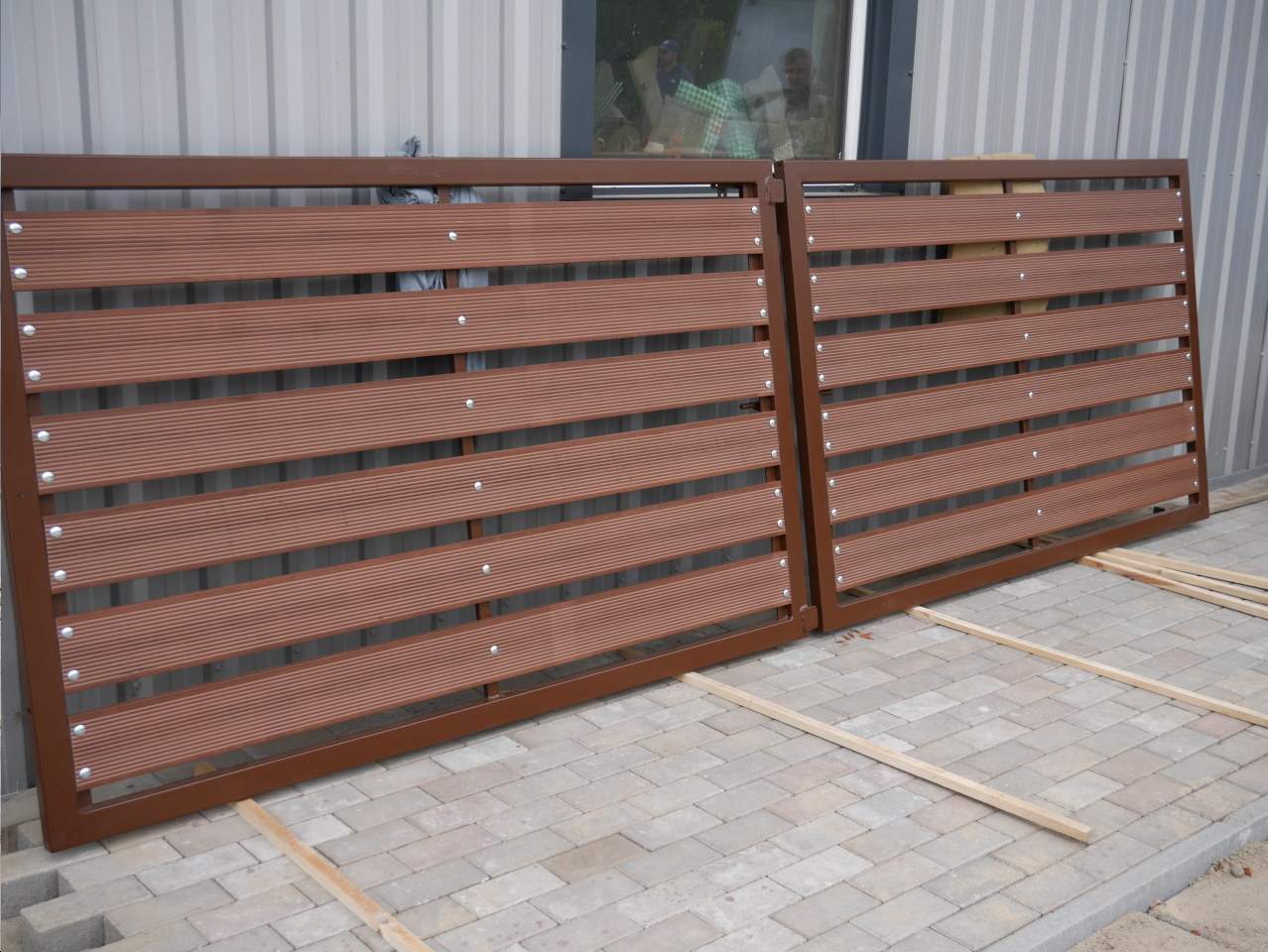 ogrodzenia drewniane