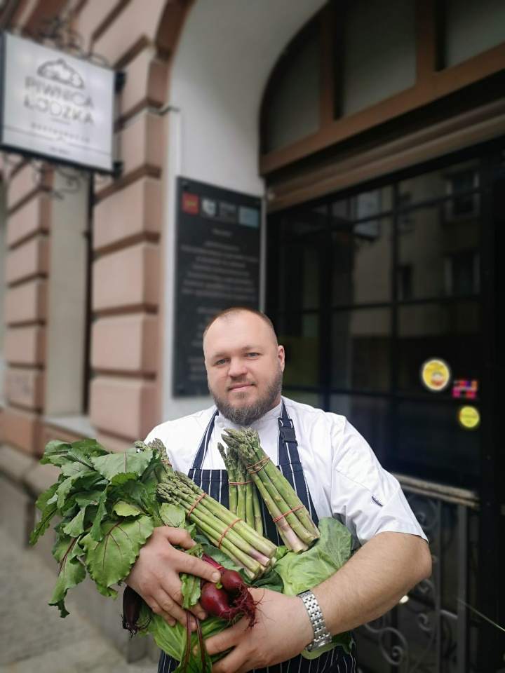 szef kuchni Sebastian Spychała