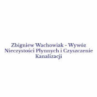 Zbigniew Wachowiak Wywóz nieczystości płynnych, czyszczenie kanalizacji - Wodociągi i kanalizacja