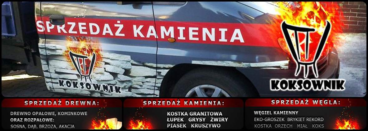 Koksownik Skład Opału i Kamienia