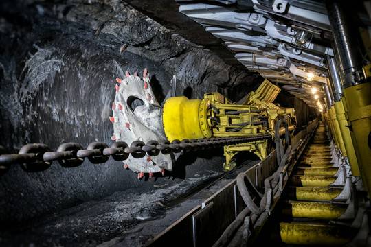 remonty maszyn górniczych