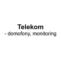 Telekom - domofony, monitoring - Produkcja i montaż domofonów
