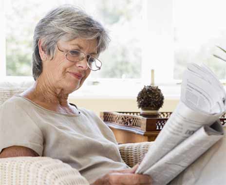 okulary przeznaczone do czytania