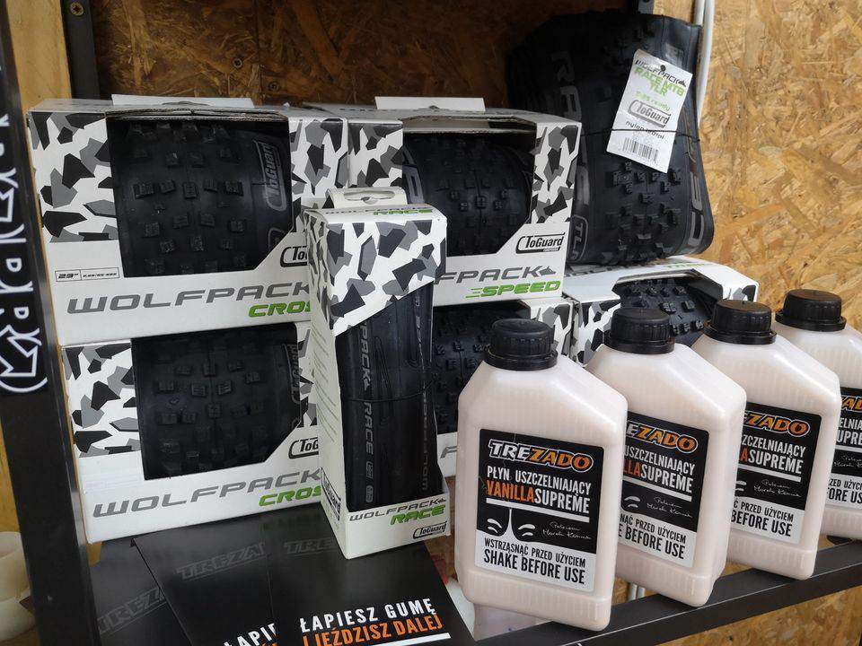 płyny uszczelniające do rowerów