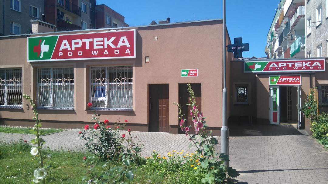 apteka pod wagą