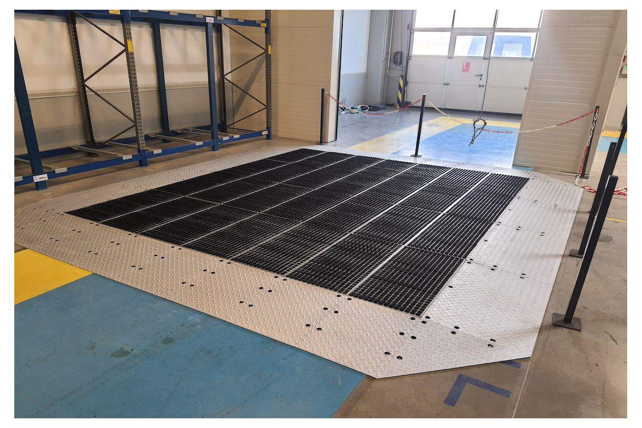 system czyszczenia przejazdowego Unimat 43B Hercules