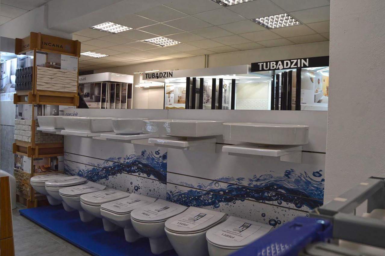 salon wyposażenia łazienek