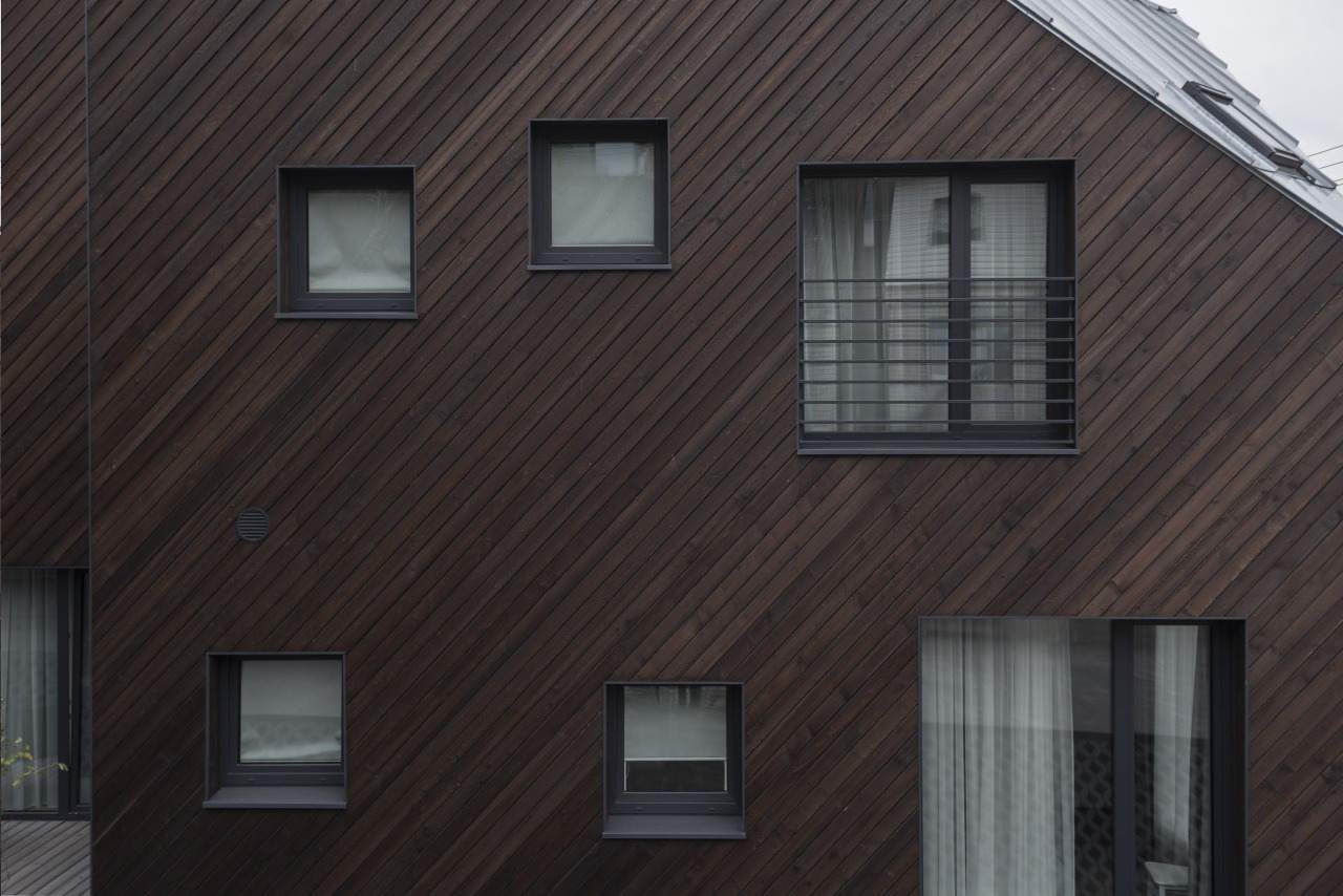 deski elewacyjne drewniane