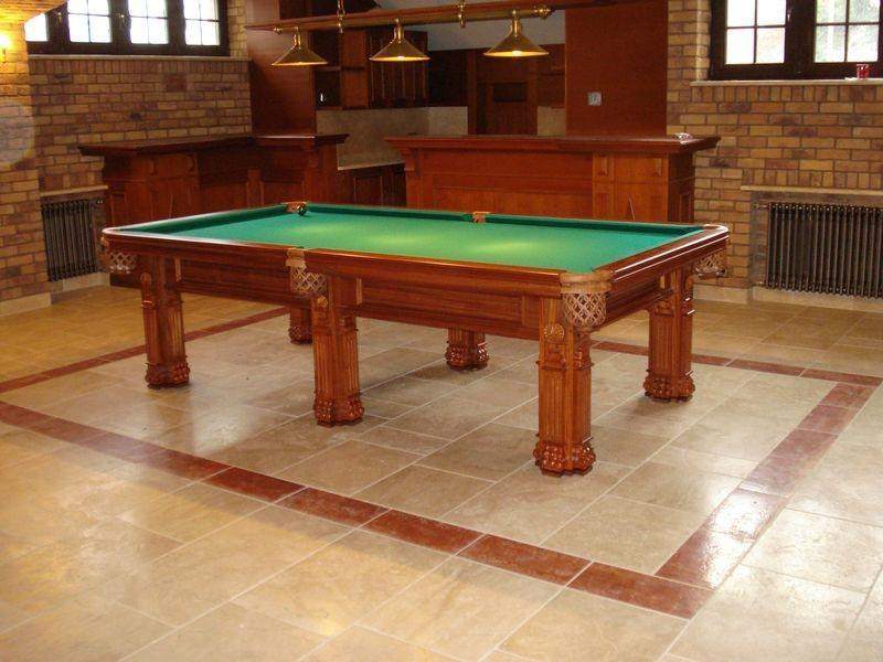 stół bilardowy