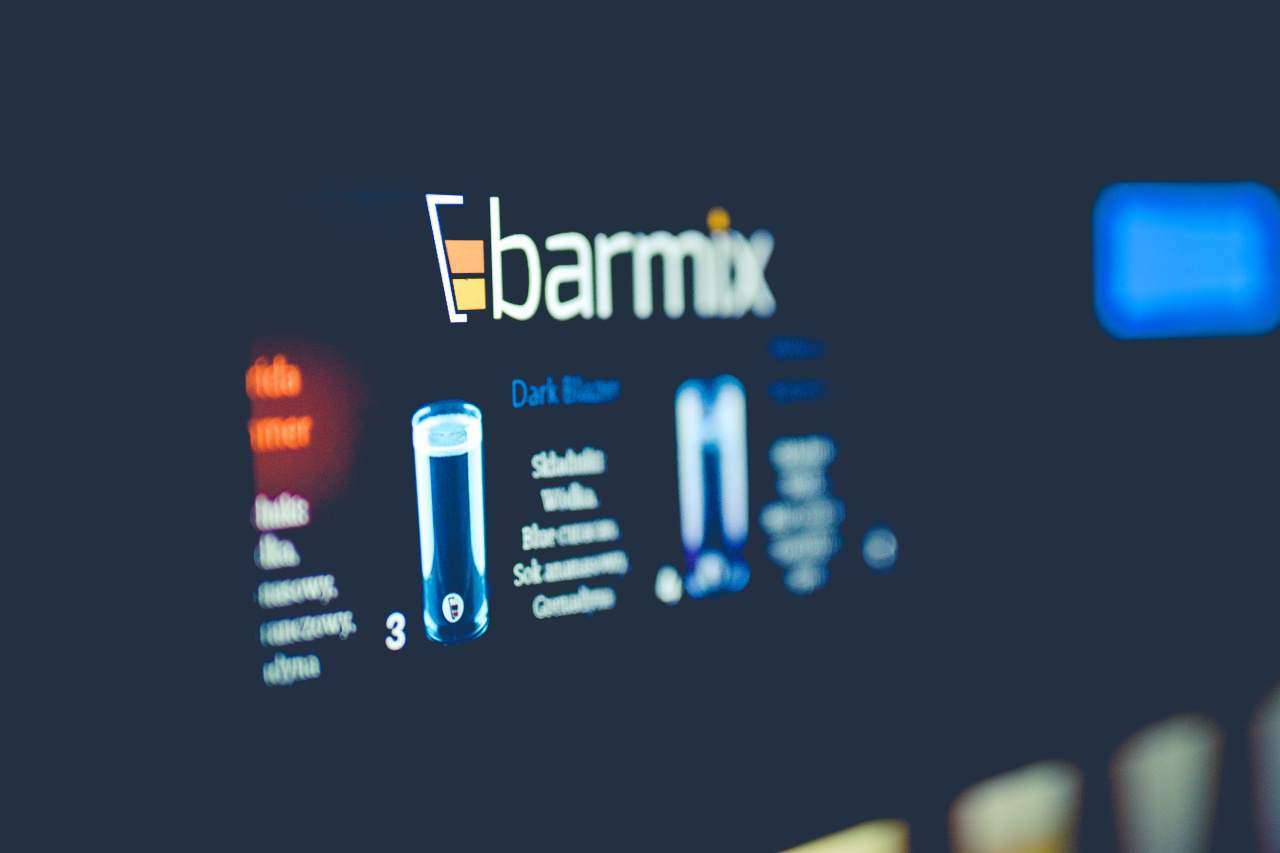 automatyczny barman na imprezy