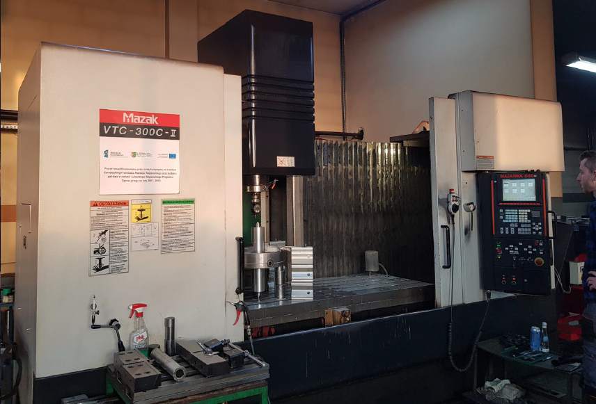 toczenie i frezowanie CNC