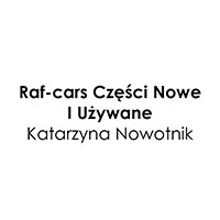 Raf-cars Części Nowe I Używane Katarzyna Nowotnik - Sprzedaż części samochodowych
