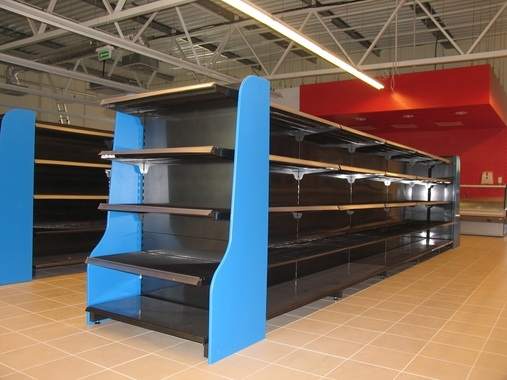 wyposażenie magazynów