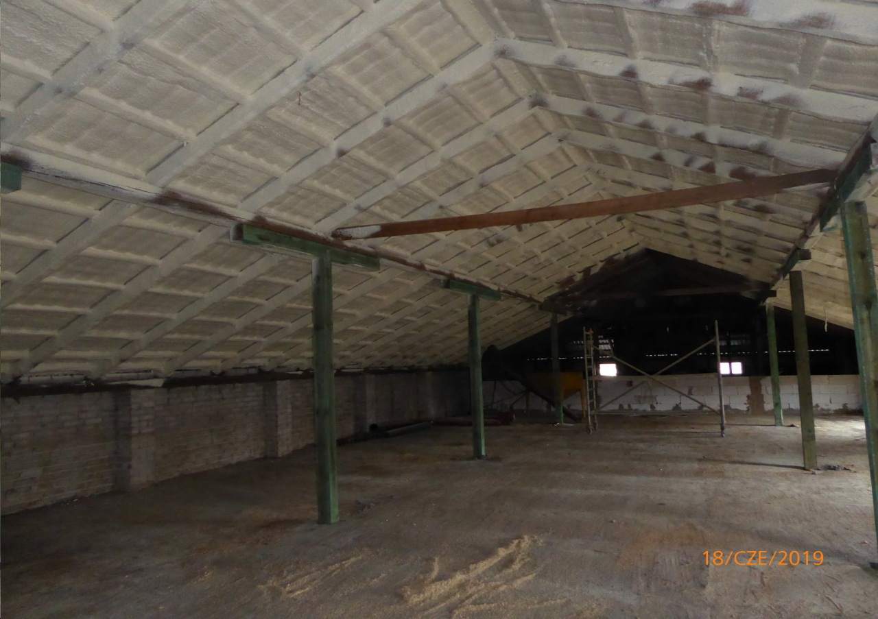 ocieplenia natryskowe PUR