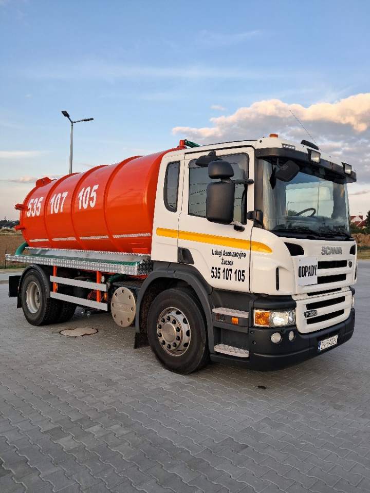 wywóz nieczystości
