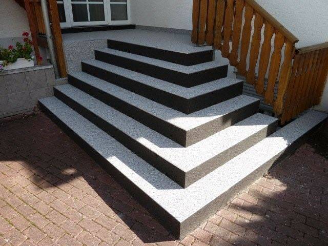 kamienny dywan na schody