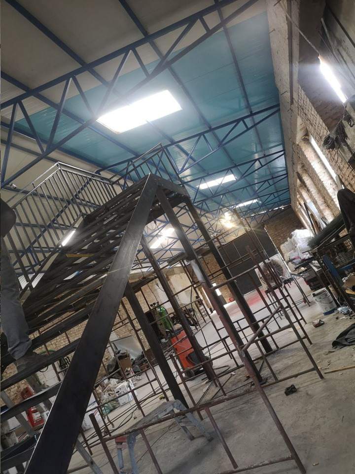 malowanie proszkowe konstrukcji