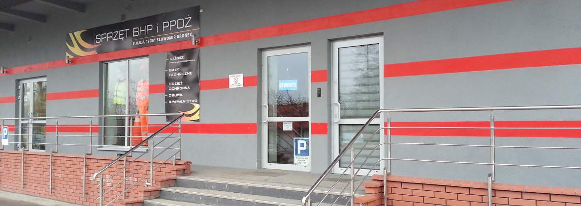 SGS FHUP Sławomir Gronek