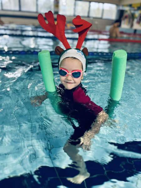 nauka pływania dla dzieci