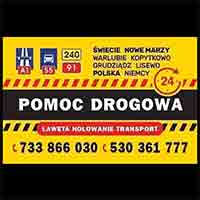 Pomoc drogowa 24h FHU Michał Wiśniewski A1 S5 - Pomoc drogowa