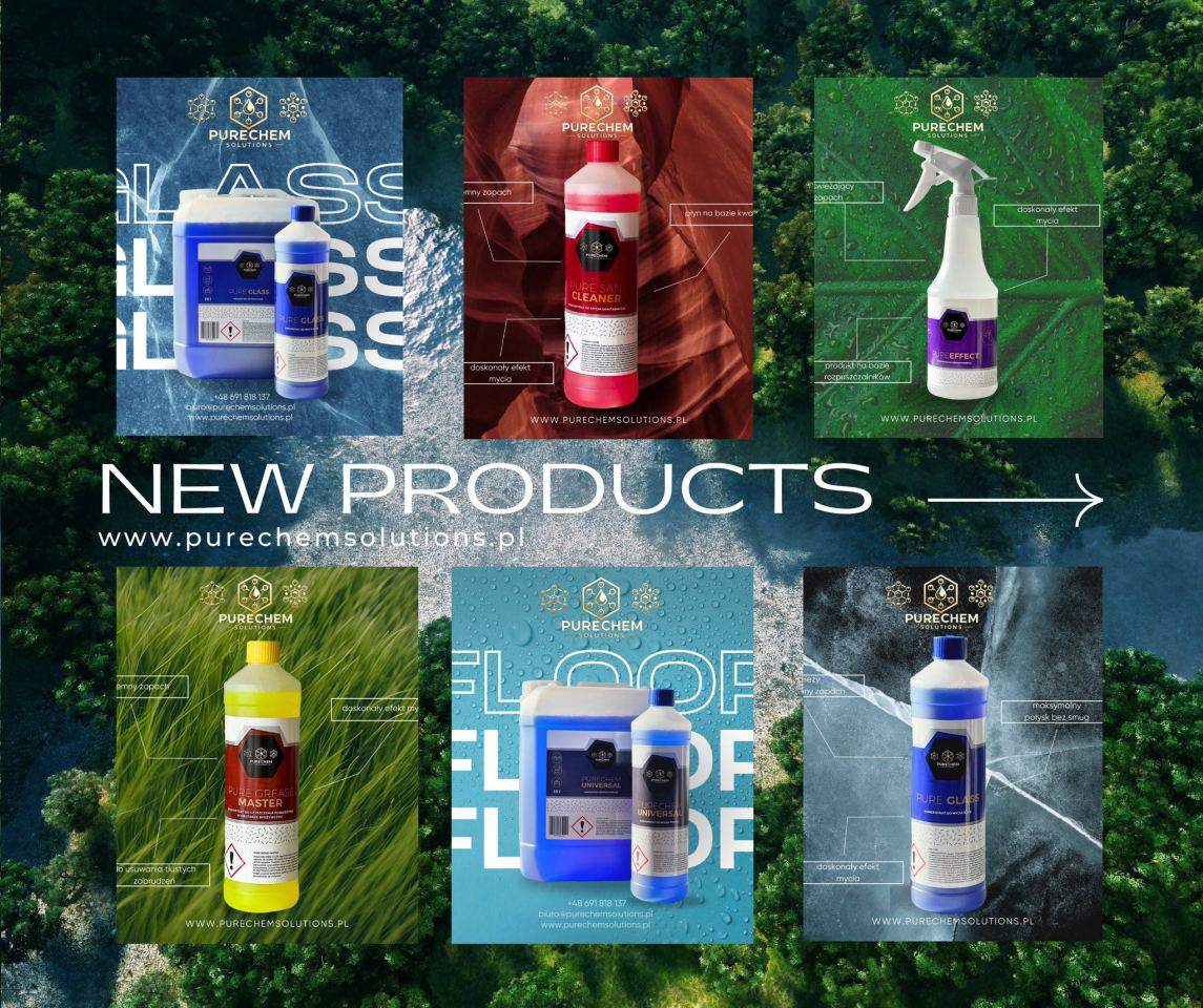 środki czyszczące
