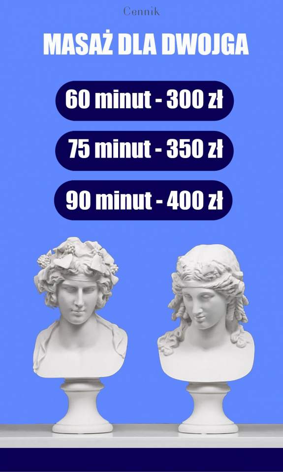 masaż dla dwojga