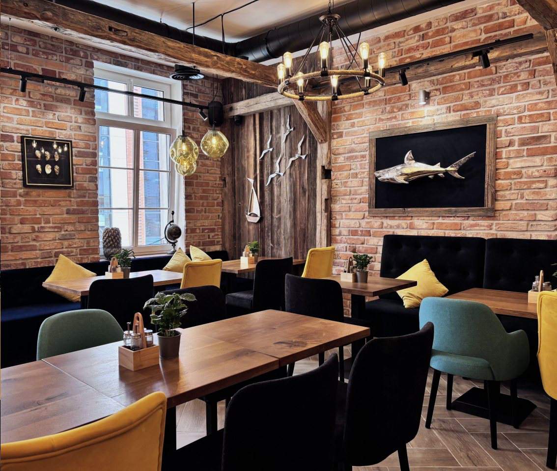 restauracja rybna rezerwacja