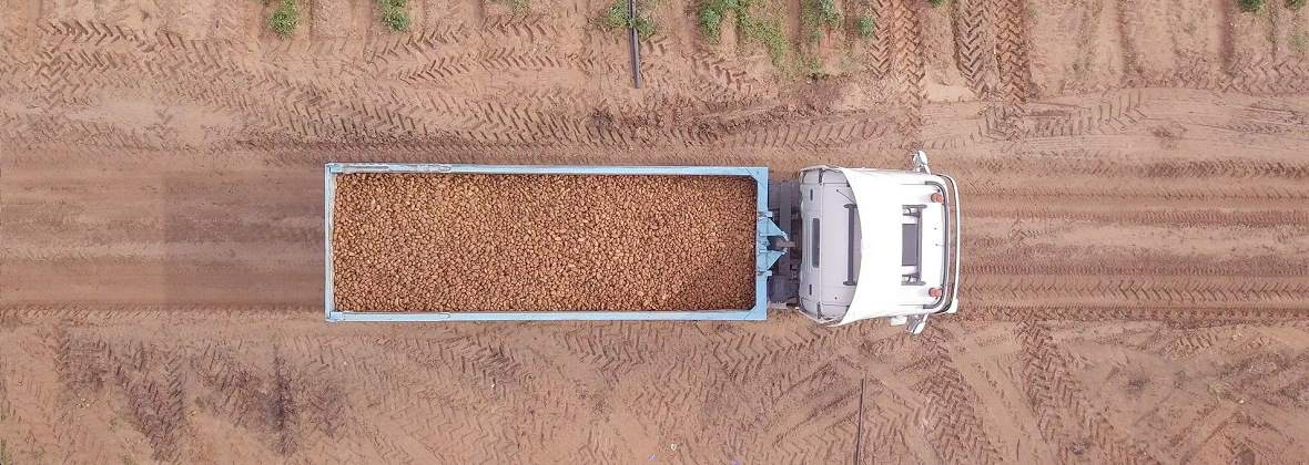 Transport kruszywa - GRZEŚ-TRANS