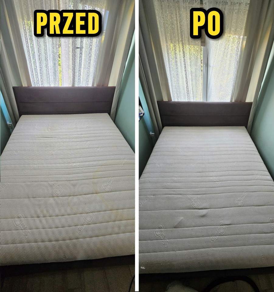 pranie tapicerki samochodowej