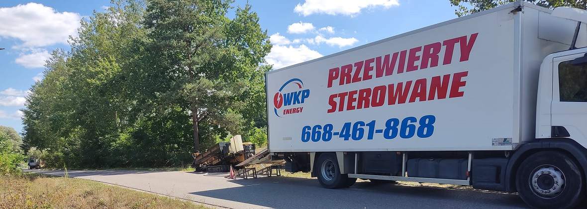 WKP ENERGY Łukasz Piórecki Przewierty Sterowane, Przeciski