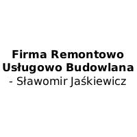 Firma Remontowo Usługowo Budowlana - Sławomir Jaśkiewicz - Usługi wodno-kanalizacyjne