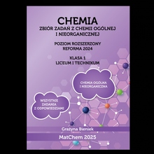 MatChemg Korepetycje z chemii, zbiory zadań, przygotowanie do matury