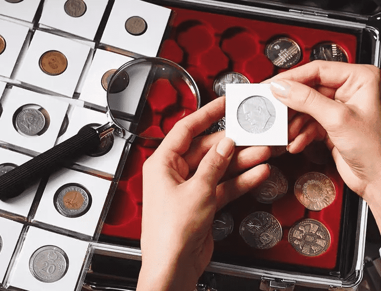 skup i sprzedaż monet kolekcjonerskich
