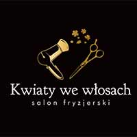 Kwiaty we włosach Salon fryzjerski Emilia Grzegorczyk - logo
