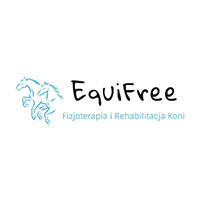 EquiFree Fizjoterapia i rehabilitacja koni - logo