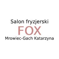 Salon Fryzjerski Fox - logo