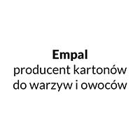 Empal producent kartonów do warzyw i owoców - logo