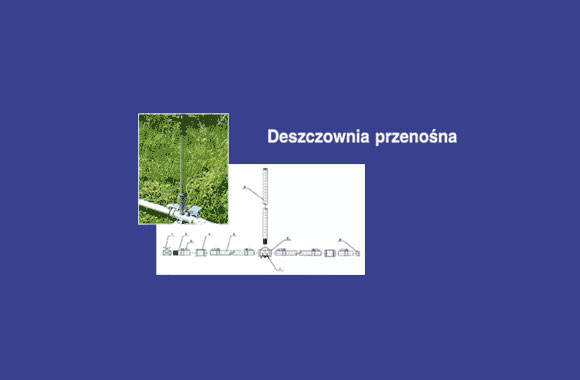 deszczownia przenośna